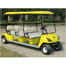 6 Seats cheap electric golf car